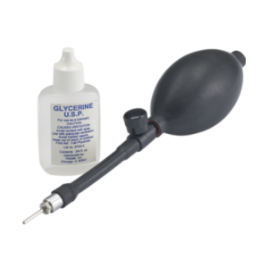 DELUXE INFLATION PUMP AND GLYCERIN KIT